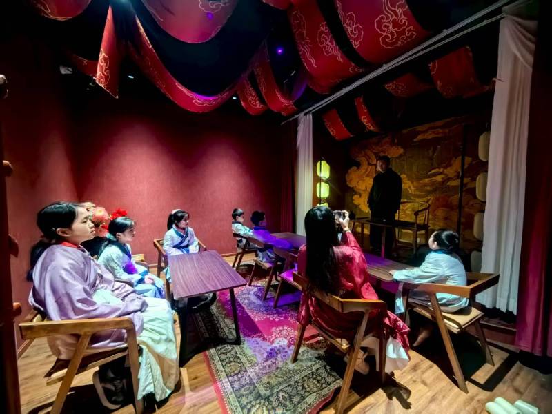 睢阳区互动剧场策划